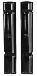 Bariera de protectie perimetrala BIR cu 4 spoturi,60m in exterior,IP65,temperatura functionare -20 grd.C +60 grd.C