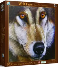 Puzzle SunsOut din 1000 de piese - Lup