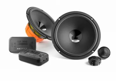 Pachet difuzoare auto dedicat usi Spate Audi A3 8P 2003 - 2008 Hertz Dieci 80 W
