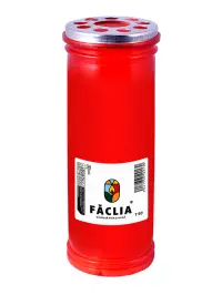 Faclia Candela plastic cu capac Antivant T50, 72 h timp de ardere