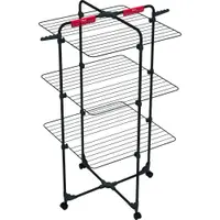 Uscător de rufe negru 30 m Mixer 3 – Vileda