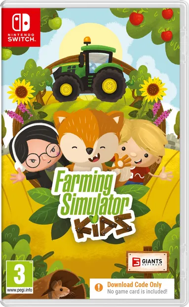 Farming Simulator Kids - Cod în cutie (Nintendo Switch)