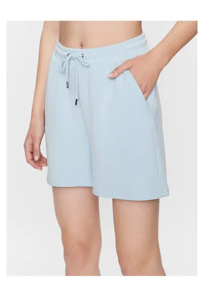 Pantaloni scurti dama albastru