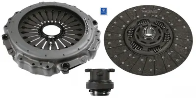 Kit Ambreiaj (430mm, Nou) Potrivit Iveco Eurostar, Eurotech Mp, Eurotrakker, Stralis I, Trakker I, Turbostar; Astra Hd 7, Hd 7-C, Hd 8 03.89