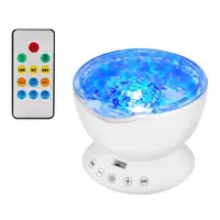 Proiector Ocean cu sunete și speaker
