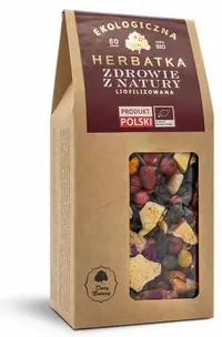 Sănătate din natură Ceai bio liofilizat, 80 g, Dary Natury