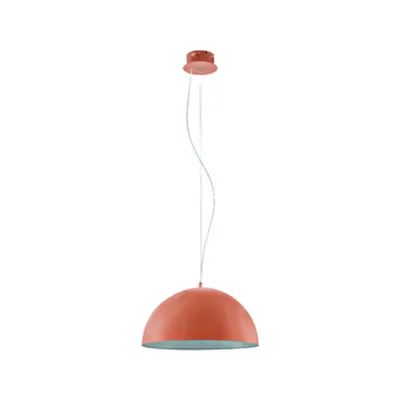 Pendant luminaire Gaetano Ø 380 LED 18W orange IP20