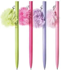 Pix Sazio - Elegant, cu pompom de pluș, sortiment