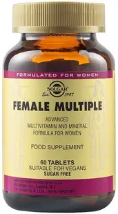 Female Multiple, 60 tablete, Solgar