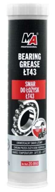 Vaselina pentru rulmenti LT 43, cartus 400 ml