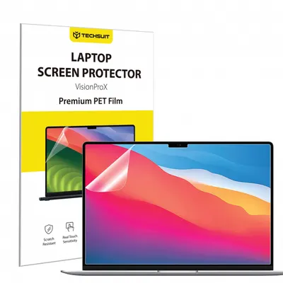 Folie Protectie Ecran Matte Anti Blue Light Techsuit VisionProX pentru Apple MacBook Pro 14inch (2026) / (2025) / (2024) / (2023), Plastic