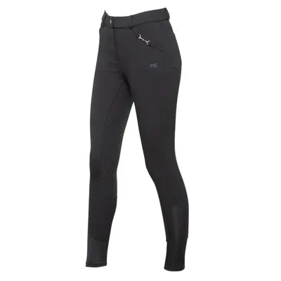 Pantaloni echitație Premier Equine Delta cu grip pentru femei