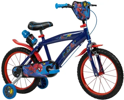 Bicicletă pentru copii Huffy - Spider-Man, 16''