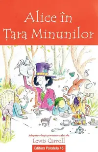 Alice în Țara Minunilor - Paperback brosat - Lewis Carroll