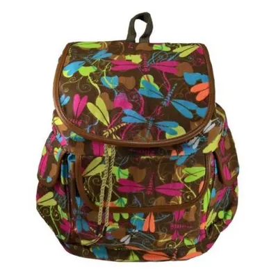 Rucsac urban Dragonfly, fond maro - LaRue