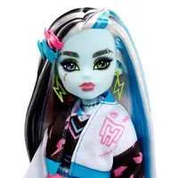 Monster High Papusa Frankie Stein Cu Animalut Si Accesorii