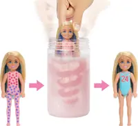 Papusa - Barbie Color Reveal - Minipop (model surpriza)