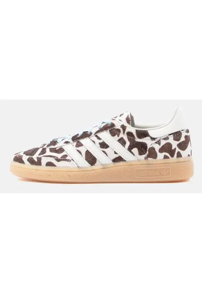 Pantofi sport dama - Handball Spezial ""Cow Print Crystal Linen"" KI6677 - marimea 38EU