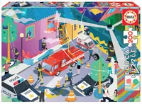 Puzzle Educa din 200 de piese - Emergency Services