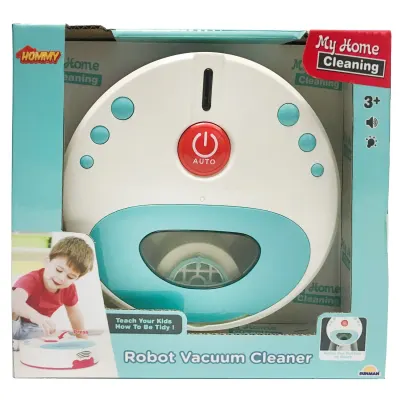 Aspirator robot, Hommy, My home cleaning