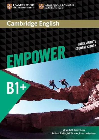 Cambridge English Empower Intermediate Student's Book B1+ - Paperback brosat - Adrian Doff, Craig Thaine, Herbert Puchta, Jeff Stranks, Peter Lewis-Jones
