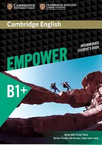 Cambridge English Empower Intermediate Student's Book B1+ - Paperback brosat - Adrian Doff, Craig Thaine, Herbert Puchta, Jeff Stranks, Peter Lewis-Jones