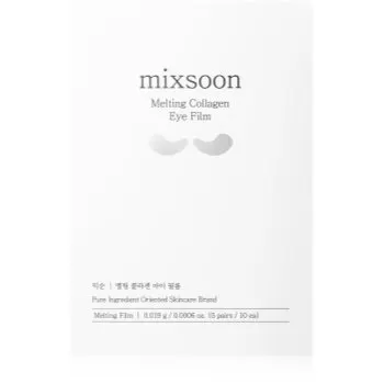 mixsoon Melting Collagen Eye Film mască textilă iluminatoare zona ochilor