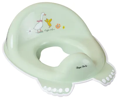 Scaun de toaletă anatomic Tega Baby - Forest Fairy, verde