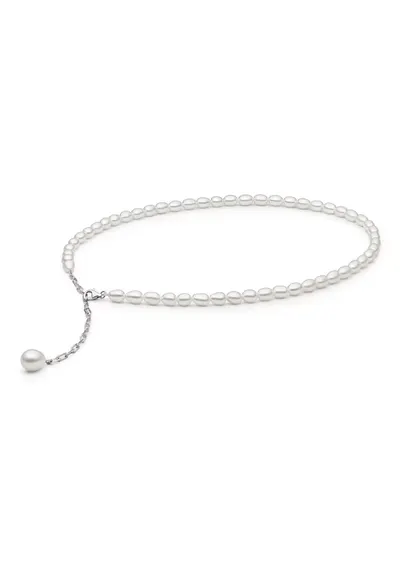 Colier argint cu perle naturale - Sublime