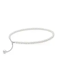Colier argint cu perle naturale - Sublime