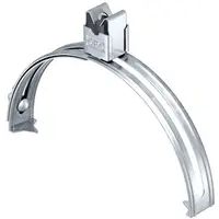 Suport pentru conductor pe acoperis pentru tigla de coama, 185-260 mm, Rd 8mm, A2 Obo 5202833