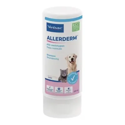 Sampon pentru piele normala, Allerderm, 250 ml