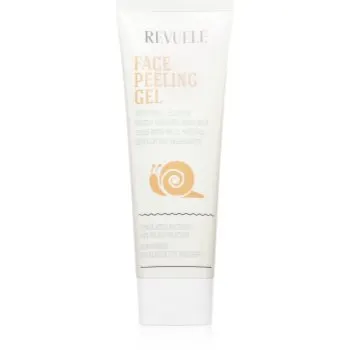 Revuele Face Peeling Gel Snail Filtrate exfoliere enzimatica blanda pentru o piele mai luminoasa
