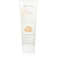 Revuele Face Peeling Gel Snail Filtrate exfoliere enzimatica blanda pentru o piele mai luminoasa