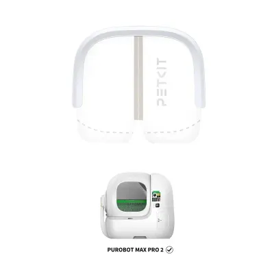 Perdea magnetica rezistenta la praf PETKIT Magnetic Dustproof Curtain 3.0 pentru PETKIT Purobot Max Pro 2