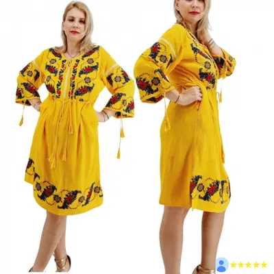 Rochie Traditionala cu broderie Lidia 2