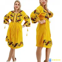 Rochie Traditionala cu broderie Lidia 2