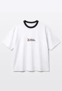 Tricou cu tiv contrastant
