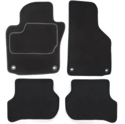 Covorase auto (set, velur, 1 bucata, culoare negru) DAF XF 105 dupa 2005