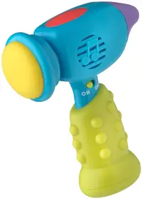 Jucărie activă Playgro + Learn - Ciocan, cu lumini și sunete