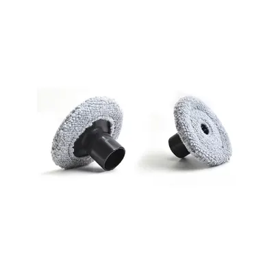 Set mopuri mici PAA-home compatibile cu Roborock Saros 10, stergere eficienta, 2 bucati