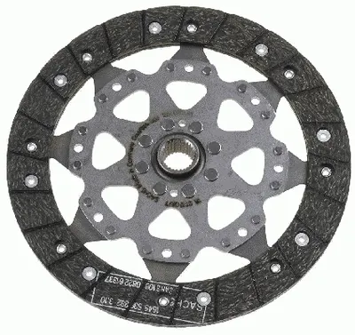 Disc ambreiaj (228mm) profil complet potrivit MITSUBISHI COLT VI; SMART FORFOUR 1.5D 08.04-06.12
