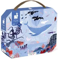 Puzzle pentru copii Janod din 100 de piese - Oceanul Arctic