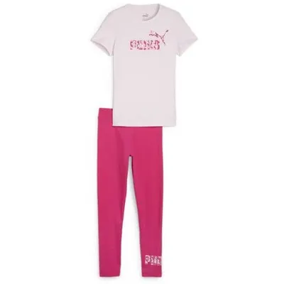 Echipament copii Puma Animal Tee Leggings Set G 68032167