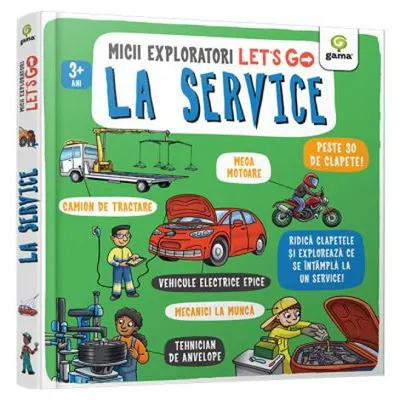 Let's go! La service.