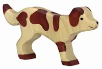 Holztiger figurina din lemn - Caine de ferma
