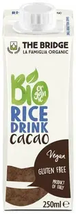 Băutură organică de orez cu cacao, 250 ml, The Bridge