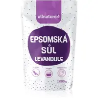 Allnature Epsom salt Lavender saruri de baie
