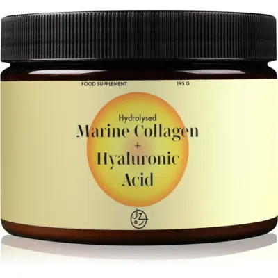 Să Mâncăm Sănătos Colagen premium cu acid hialuronic și vitaminele C și E + cu acid hialuronic (arom colagen hidrolizat cu acid hialuronic aroma Mango 195 g