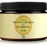 Să Mâncăm Sănătos Colagen premium cu acid hialuronic și vitaminele C și E + cu acid hialuronic (arom colagen hidrolizat cu acid hialuronic aroma Mango 195 g